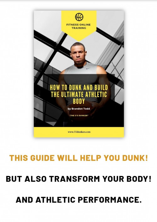 How to Dunk - Online Fitness Trainer Subscription!