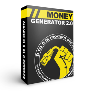 MONEY GENERATOR 2.0 - earn money online