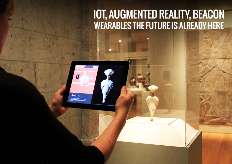 Internet of Things, Augmented Reality, Beacon, Wearables App Development Company