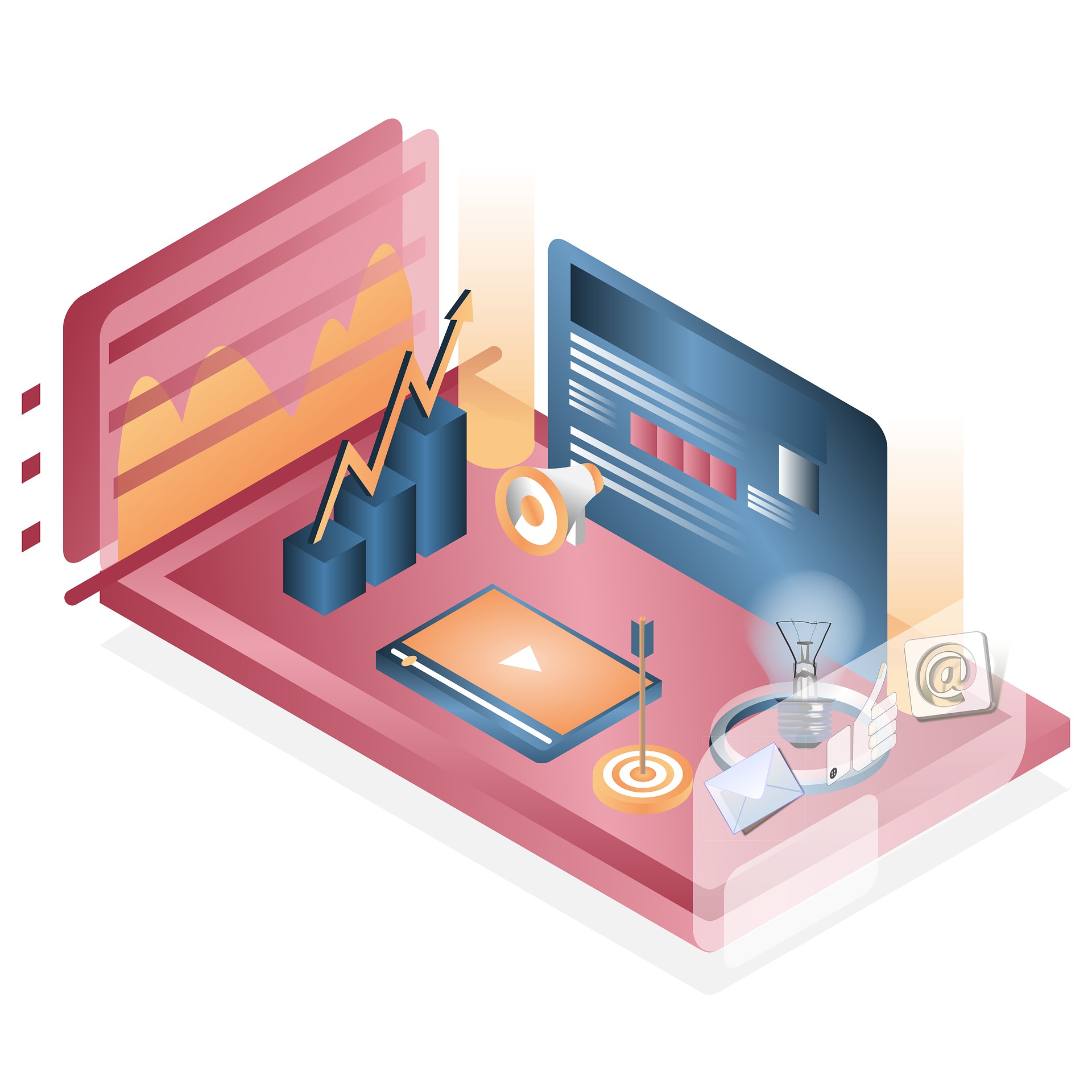 Link building with entries in communities: How does it work?