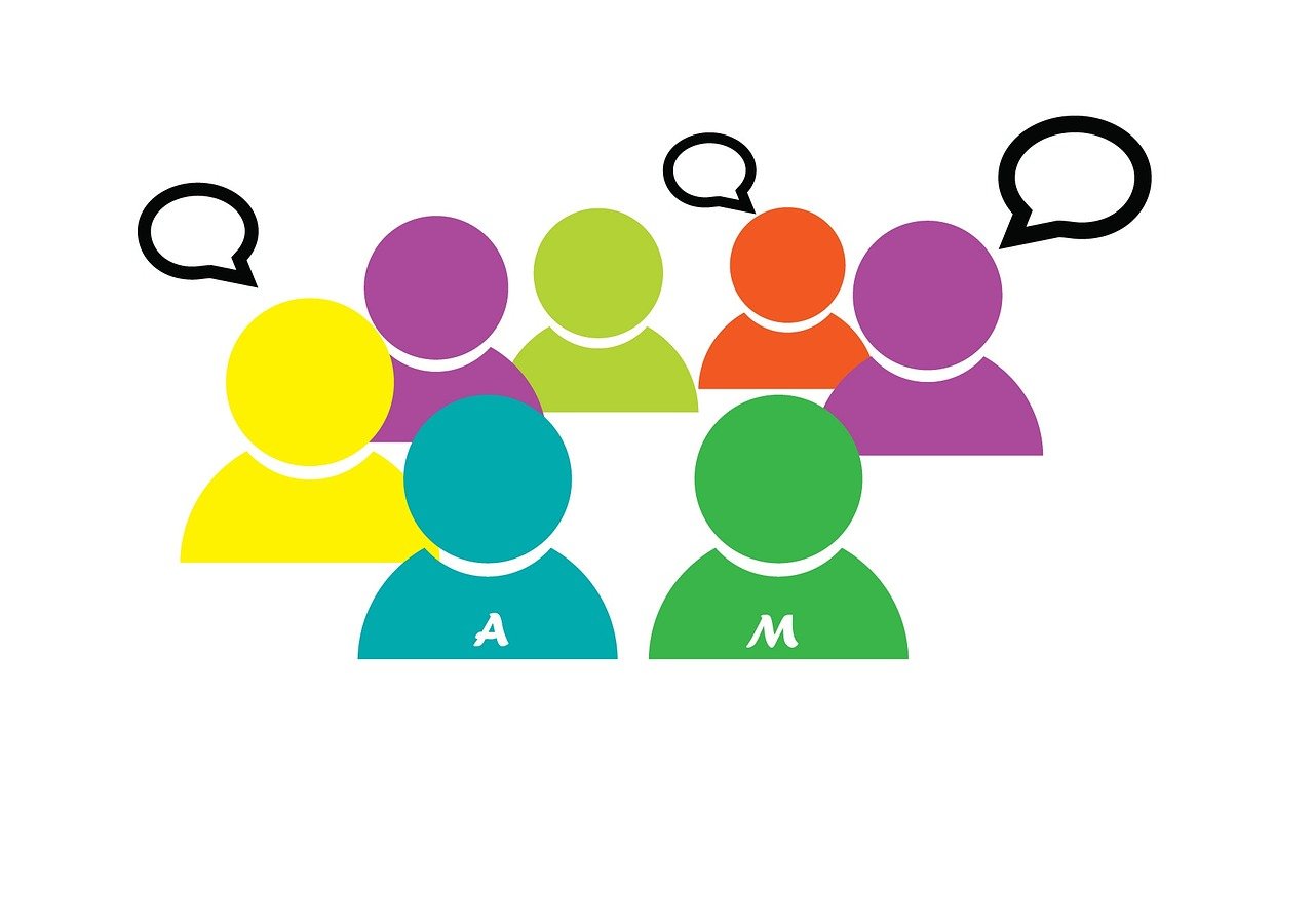 Link structure with entries in forums: How does it work?