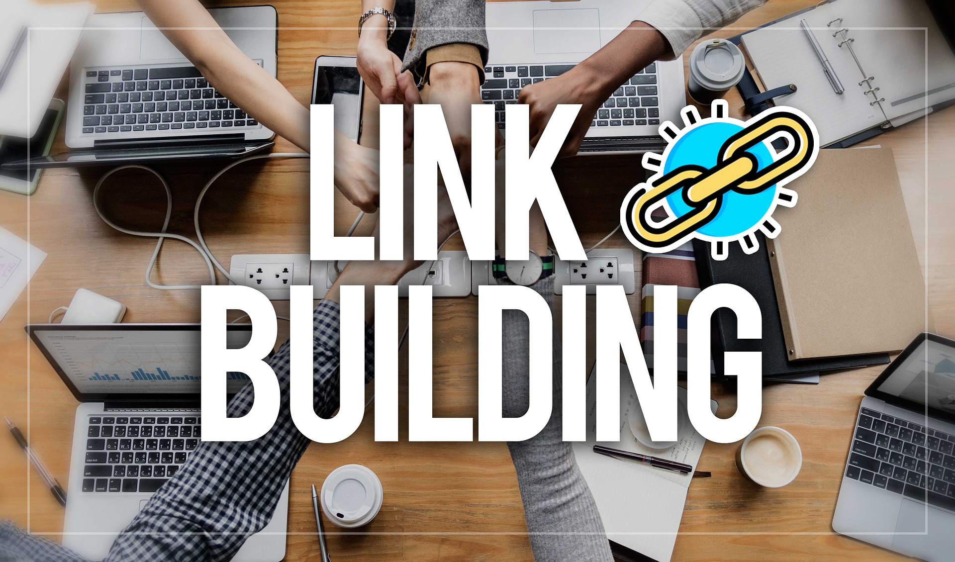 How can I build links for my website?
