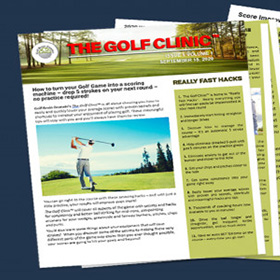Instant Access to The Golf Clinic™ – Billed Monthly