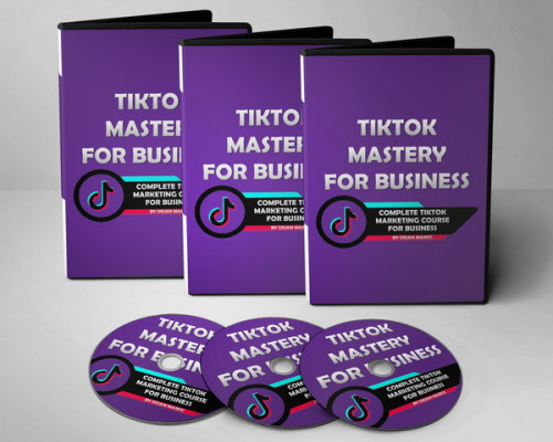 TikTok Mastery for Business - $397 AOV + 50% Commissions!