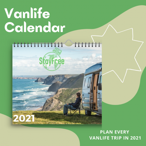 StayFree Calendar 2021
