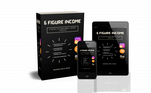 6 FIGURE INCOME | EARN $10,000+ EVERY MONTH