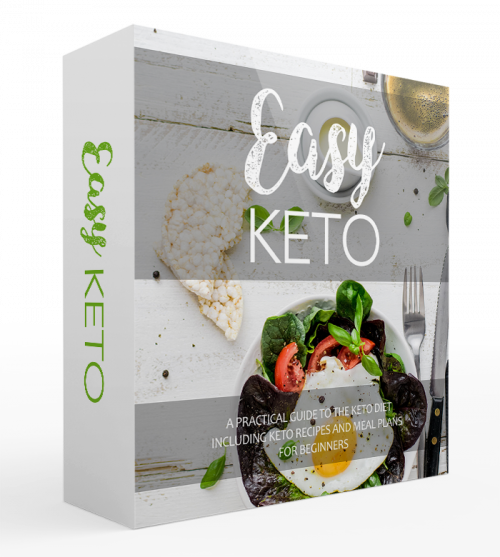 Easy Keto Diet Pack - High Converting Keto Offer (UPDATED)
