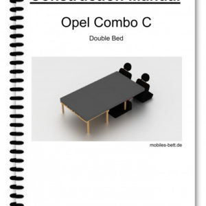 Construction Manual - Opel Combo C Double Bed