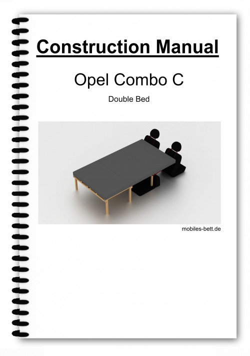 Construction Manual - Opel Combo C Double Bed