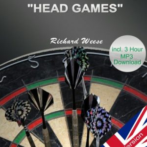 Darts mentaltraining ENGLISH "Head Games" + 3 Hour Audio