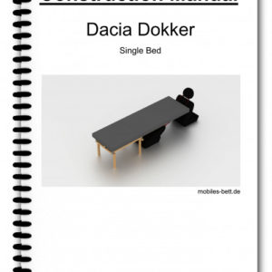 Construction Manual - Dacia Dokker Single Bed