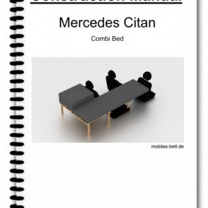 Construction Manual - Mercedes Citan Combi Bed
