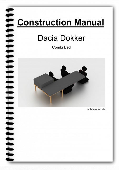 Construction Manual - Dacia Dokker Combi Bed