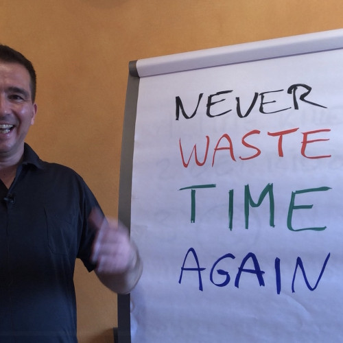 Never Waste Time Again!