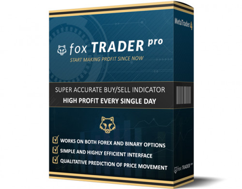 Fox Trader Pro - Forex Trading Indicator