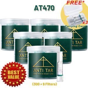 ANTI TAR 3rd Gen Cigarette Filter