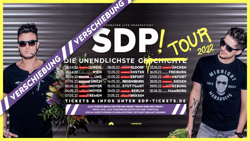 SDP Leipzig Tickets